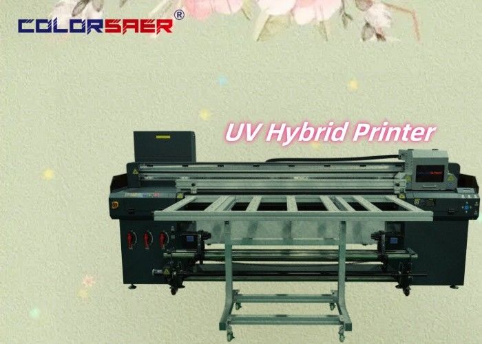 Large Format Outdoor & Indoor UV Roll To Roll And Flatbed Hybrid Printer