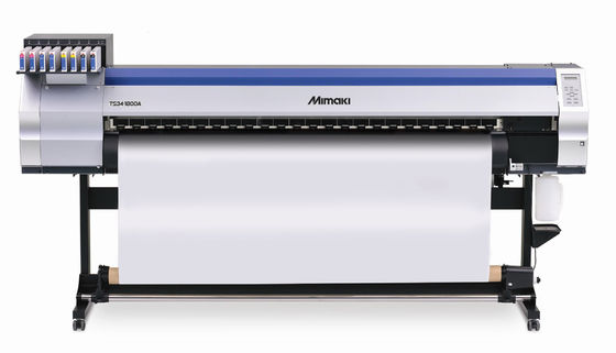 Máy in cờ thăng hoa kỹ thuật số 1,8m với hai đầu DX7