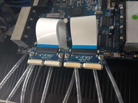 Máy in cờ thăng hoa kỹ thuật số 1,8m với hai đầu DX7