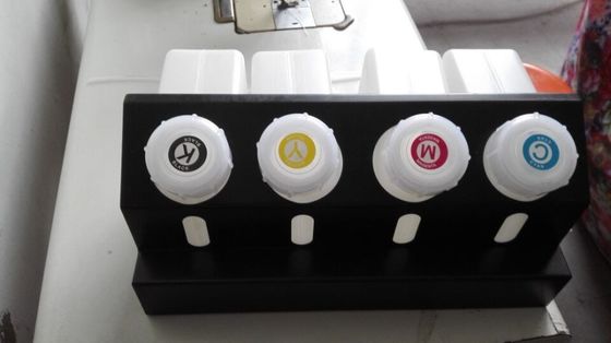 Máy dệt màu kỹ thuật số thăng hoa Dual CMYK