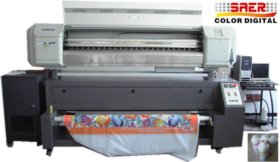 Máy in Epson Head thăng hoa kỹ thuật số 1.6m để in biểu ngữ