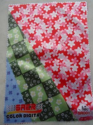 100% vải tráng kỹ thuật số tráng polyester cho khăn trải bàn