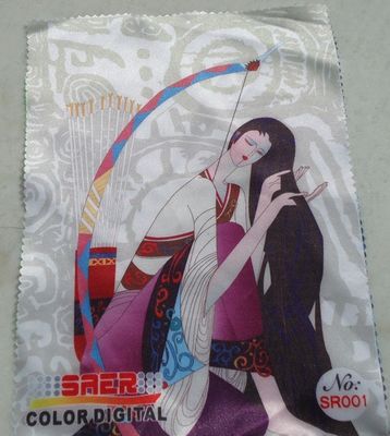 100% vải tráng kỹ thuật số tráng polyester cho khăn trải bàn