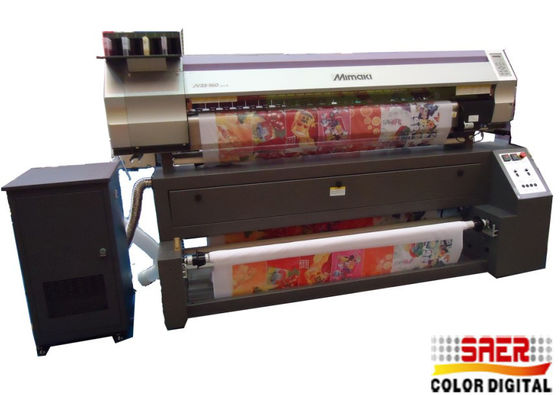 Trực tiếp để may Máy in kỹ thuật số dệt may Máy in vải Mimaki Độ phân giải cao