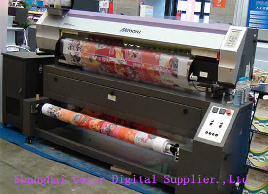 Trực tiếp để may Máy in kỹ thuật số dệt may Máy in vải Mimaki Độ phân giải cao
