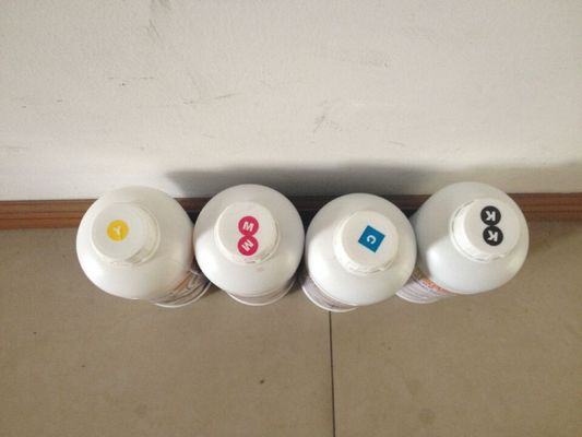 Thuốc nhuộm kỹ thuật số Dệt may Bảng in thăng hoa mực Một lít