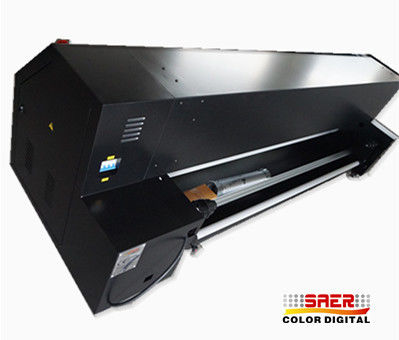 Máy thăng hoa thuốc nhuộm tốc độ cao 1,8m để cố định màu vải