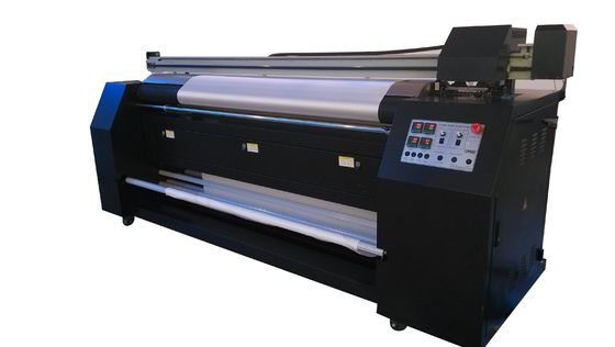 Máy in vải Satin thăng hoa 5.5KW Dual CMYK 1440 DPI