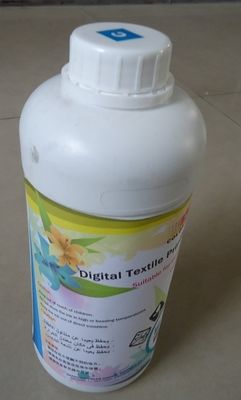 CMYK Màu vải in thăng hoa mực cho máy in Cotton Cotton