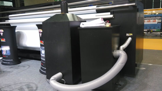 Máy in kỹ thuật số tất cả trong một cờ quảng cáo tương thích Windows XP