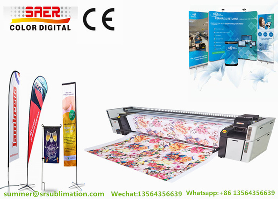 Máy in dệt phun DPI cao với 4 đầu mảnh