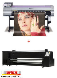Máy in dệt Mimaki trực tiếp để làm cờ