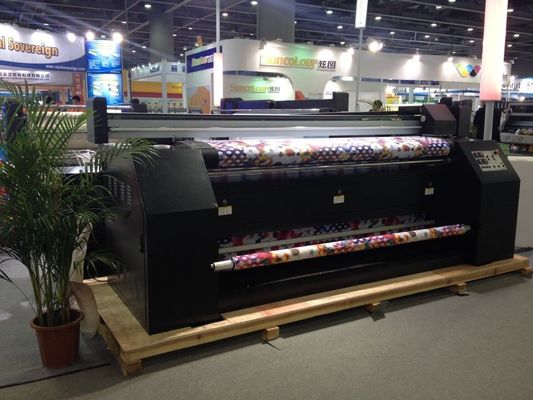 Hai máy in vải kỹ thuật số Epson Head Độ phân giải 1440 DPI