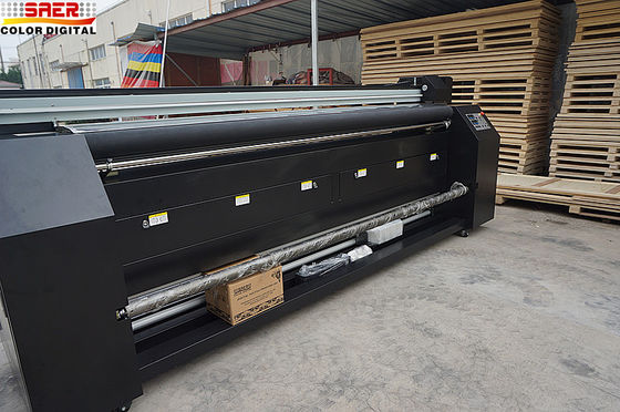 Máy in vải kỹ thuật số tự động trực tiếp để trang trí nhà