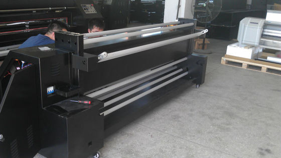 Thiết bị thăng hoa nhuộm tự động để làm nóng vải màu