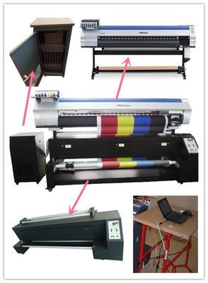 Trực tiếp ra Mimaki máy in thăng hoa nóng cho vải
