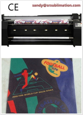 Máy in kỹ thuật số thăng hoa khổ lớn cho cờ cứng mặt đất