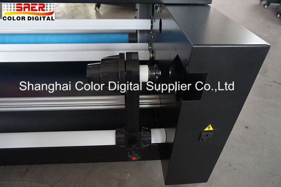 Máy làm nóng vải nhuộm với quạt lọc than hoạt