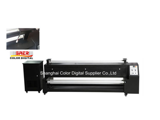 Cotton Silk Dệt thăng hoa máy sấy cho vải sưởi màu cố định