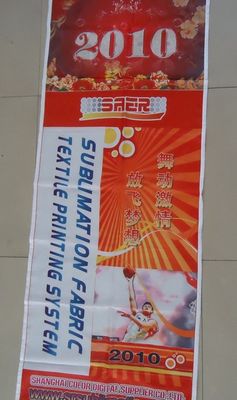 Không in Nhuộm thăng hoa In kỹ thuật số Vải Cờ tùy chỉnh