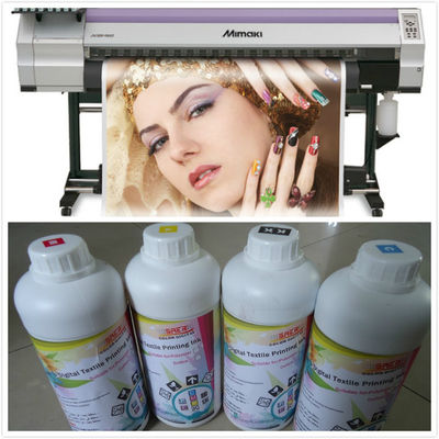 Nhuộm thăng hoa Mimaki Máy in Máy in Mực nước kép KCMY