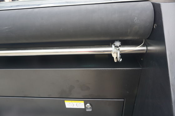 Máy in kỹ thuật số dệt tự động nhiều màu để làm biểu ngữ cuộn lên