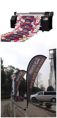 Máy in kỹ thuật số thăng hoa trong nhà ngoài trời 1400dpi