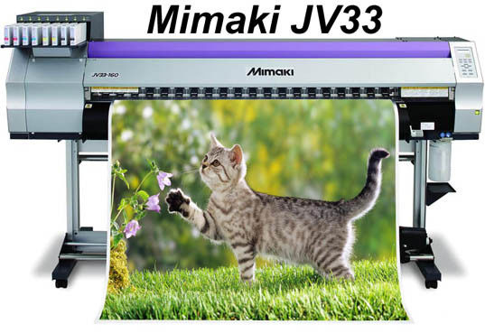 Máy in Mimaki tự động tốc độ cao Đầu in Epson DX5