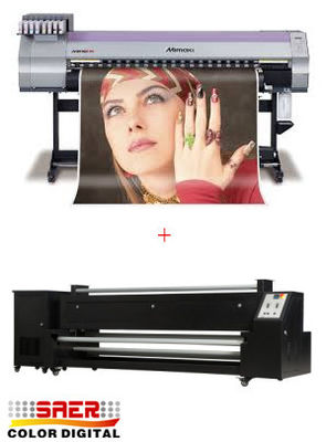 Máy in Mimaki tự động tốc độ cao Đầu in Epson DX5