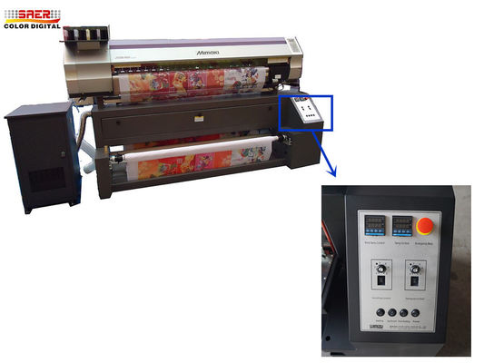 Máy in kỹ thuật số Mimaki Mutcolor với đầu Epson