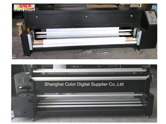 Dệt kỹ thuật số tráng vải lò thăng hoa với tốc độ nhiệt độ cao