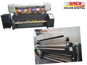 CMYK Máy in thăng hoa Vải Máy in kỹ thuật số