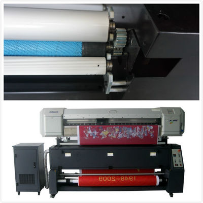 Máy in lông kỹ thuật số Mimaki cho dệt may thăng hoa