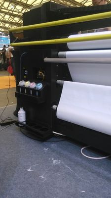 Hiển thị máy in vải thăng hoa Double DX7 Đầu in