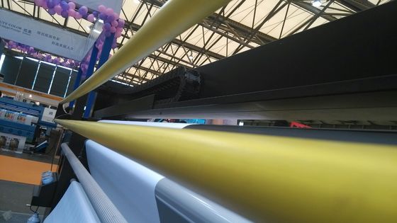 Hiển thị máy in vải thăng hoa Double DX7 Đầu in