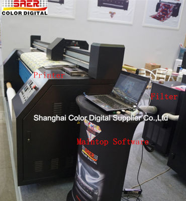 Máy vẽ định dạng lớn 2200mm tùy chỉnh với đầu in Epson DX7