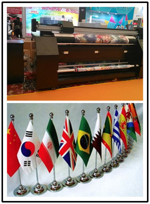 Máy in cờ ngoài trời và trong nhà duy trì 5.3 Phần mềm Rip