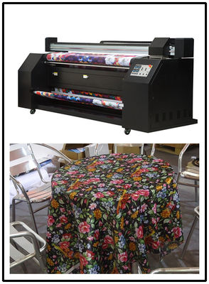 Máy in cờ ổn định SAER Cung cấp mực in liên tục 2300mm 646KG