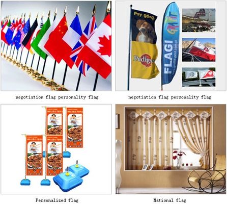 In trực tiếp thăng hoa Cờ máy in ảnh Chứng nhận CE