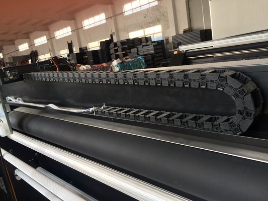 Máy vẽ vải khổ lớn với máy sưởi để làm gương ngoài trời