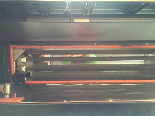 Máy vẽ vải khổ lớn với máy sưởi để làm gương ngoài trời