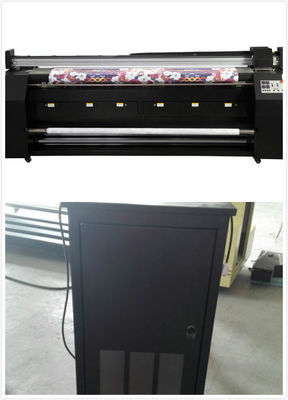 Máy in kỹ thuật số khổ lớn 3200MM cờ xe tùy chỉnh