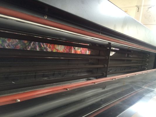 Cờ nhuộm trực tiếp máy sấy thăng hoa dệt may với chiều rộng 63 inch