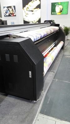 Máy vẽ vải có chiều rộng 3,2m cho vải bông nhuộm thăng hoa