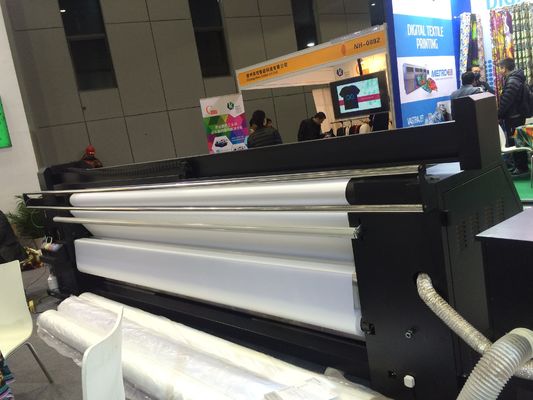 Cuộn để cuộn Máy in biểu ngữ kỹ thuật số cho quảng cáo ngoài trời trong nhà