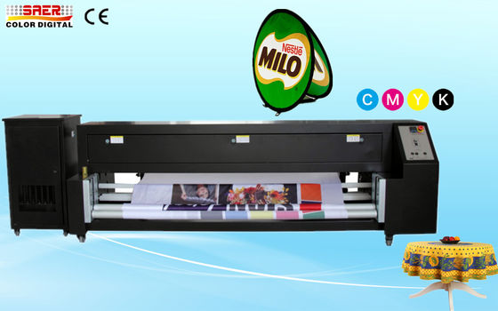 Tốc độ cao cuộn để cuộn máy sấy thăng hoa cho hệ thống sưởi vải polyester