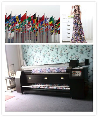Máy in vải kỹ thuật số khổ lớn Tất cả trong một thăng hoa