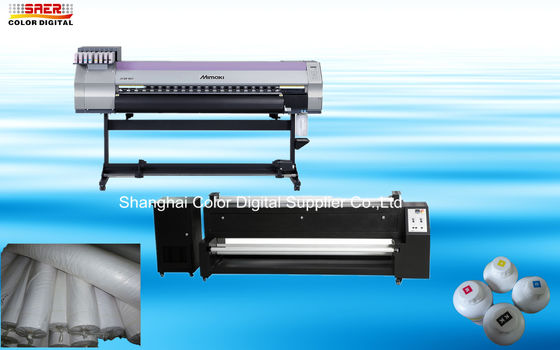 1600MM Chiều rộng máy in dệt Mimaki Máy in vải trực tiếp cho lĩnh vực quảng cáo