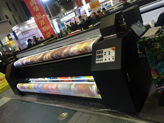 Máy in kỹ thuật số tự động Máy in máy dệt cho cờ / rèm