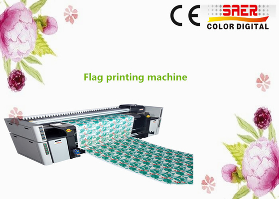 Máy in vải rèm với 4 đầu in DPI cao